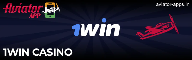 Aviator game in 1win Casino app