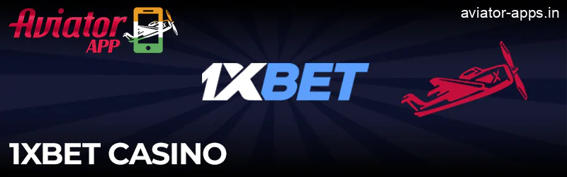 Aviator game in 1xbet Casino app