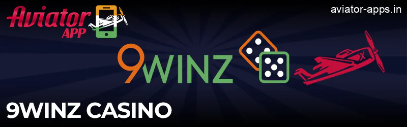 Aviator game in 9winz Casino app