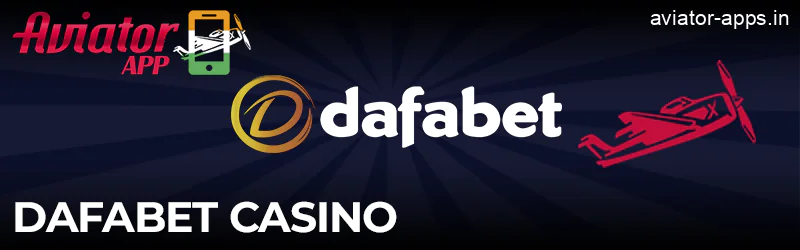 Aviator game in Dafabet Casino app