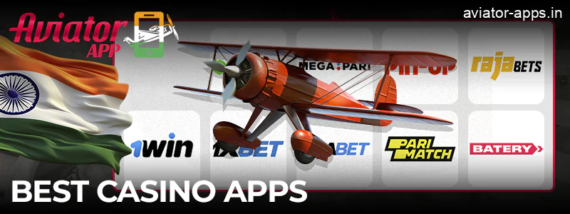 The best casino apps to play Aviator online in India