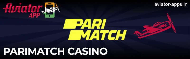 Aviator game in Parimatch Casino app