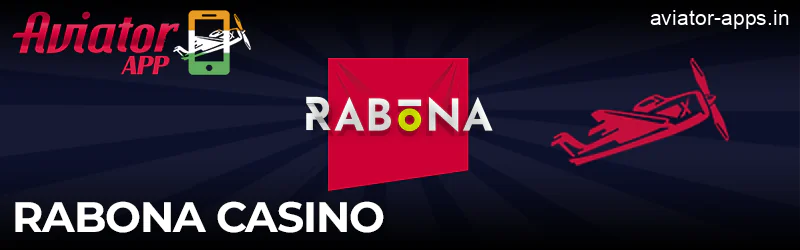 Aviator game in Rabona Casino app