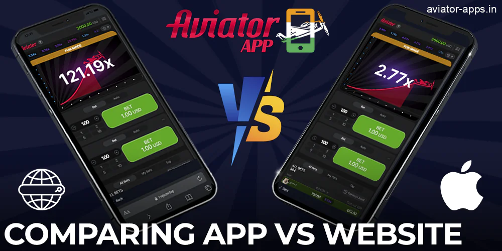 Aviator Game Apps vs Mobile Websites: Which is better?