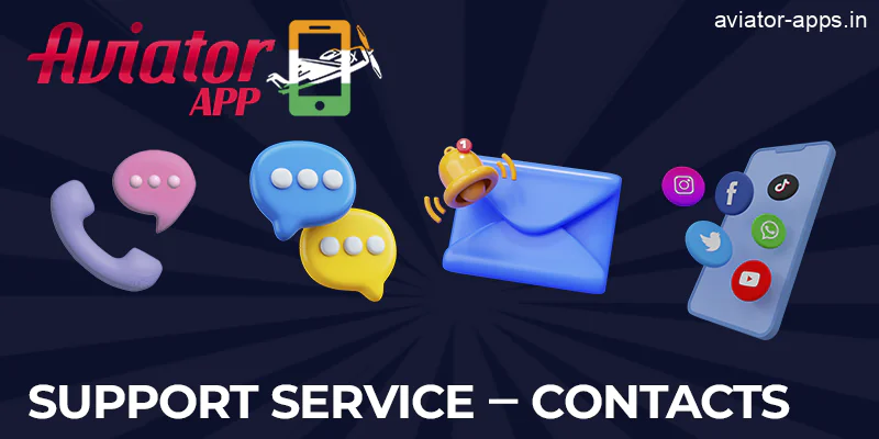 Support Services in Aviator Apps