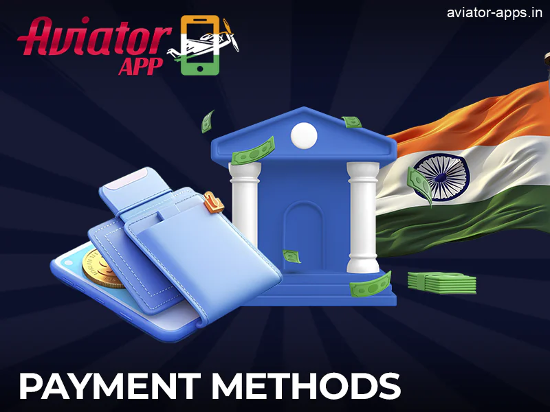 Aviator app payment methods