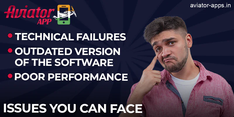 Problems you may encounter in the Aviator app
