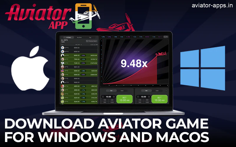 Download the Aviator Game App for Windows and macOS