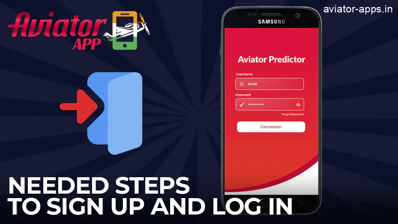 Steps required to register and login to the Aviator Predictor application