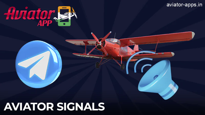 Signals for Aviator game on Telegram for Indian players