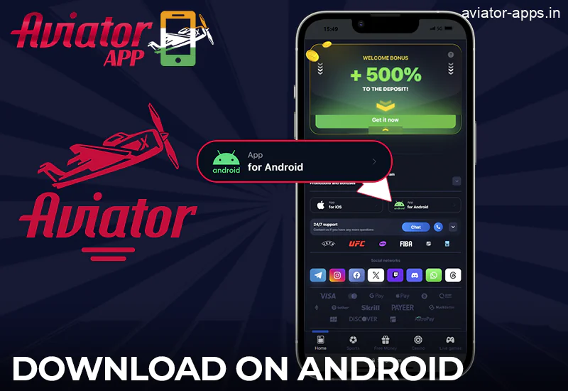 How to download the 1win Aviator app for Android