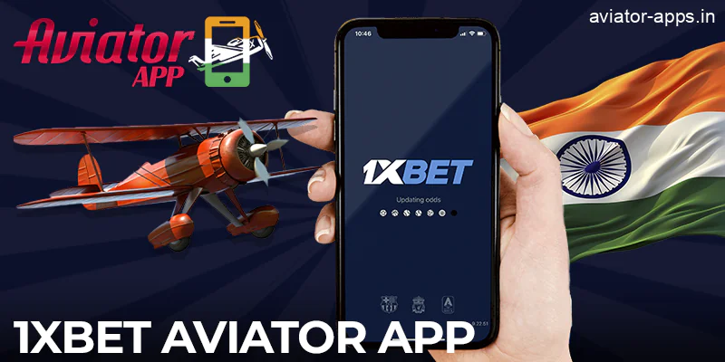 Play Aviator in India with the 1xbet app