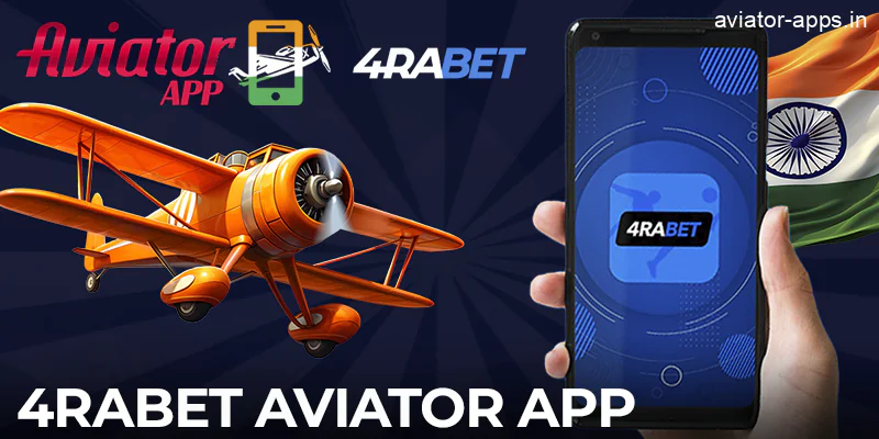 Play Aviator in India with the 4rabet app