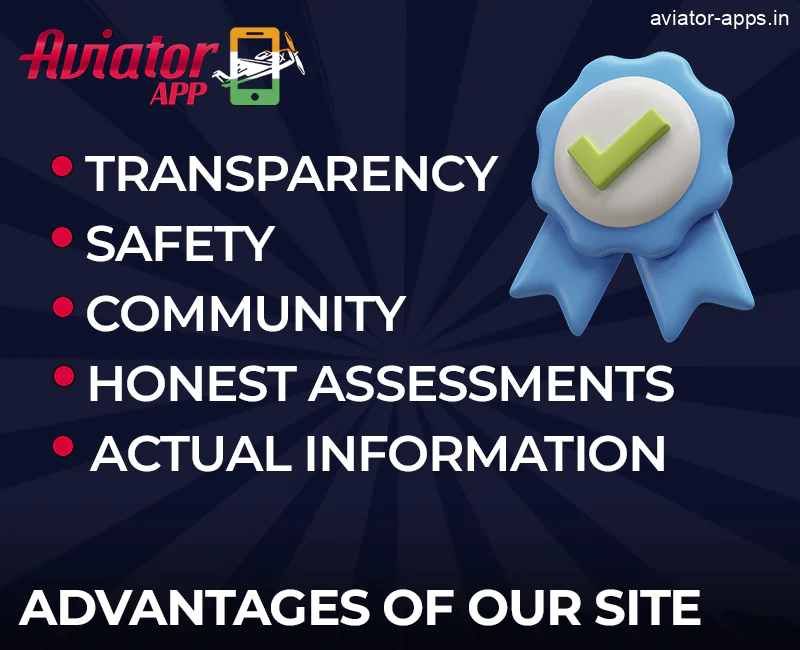 Advantages of the Aviator-apps site