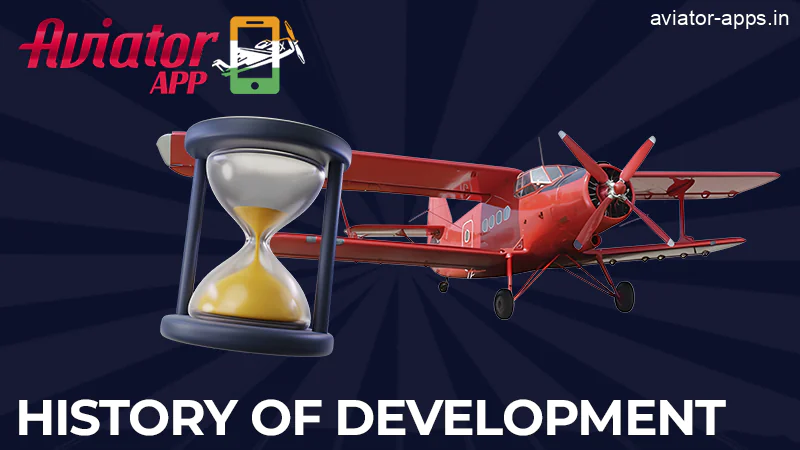 History of the development of the Aviator-apps website