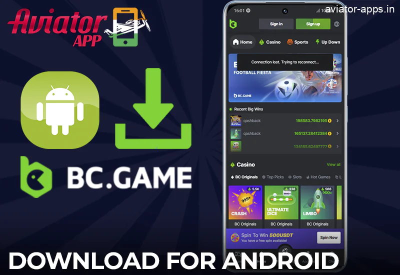 How to download the BC.Game Aviator app for Android