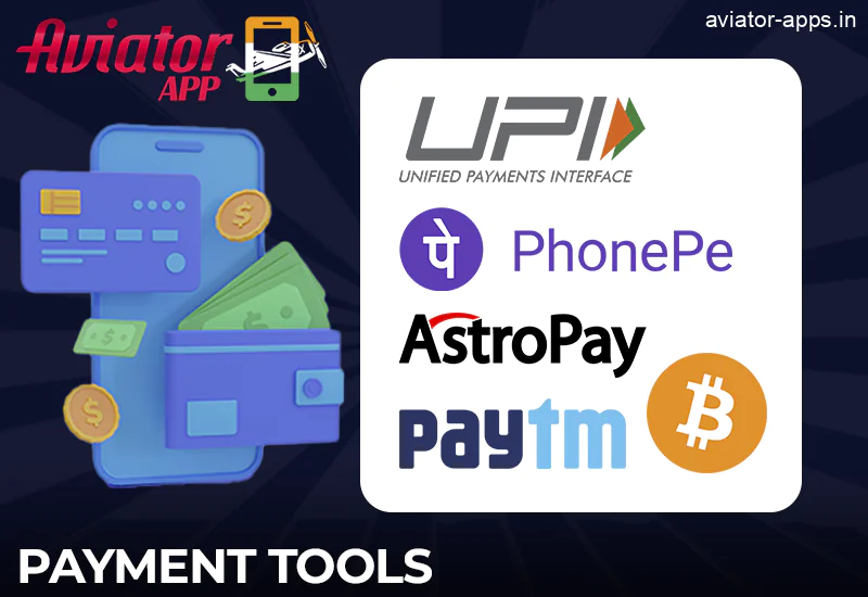 Batery App - payment tools to play Aviator game with INR