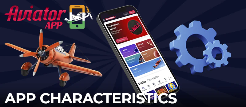 Battery Aviator app features