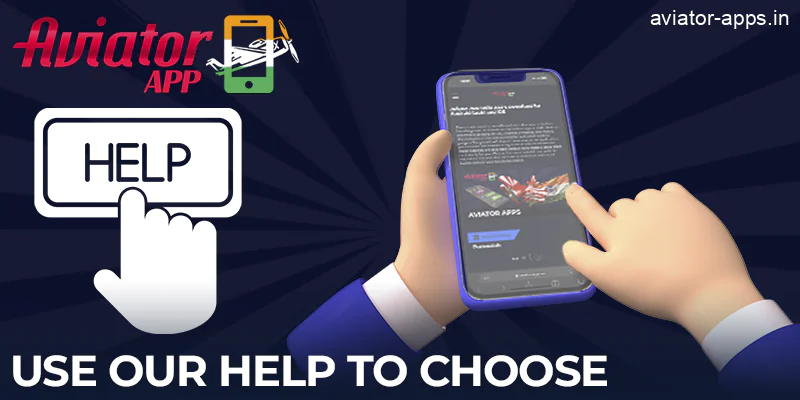 Use our help to choose the best casino app to play Aviator