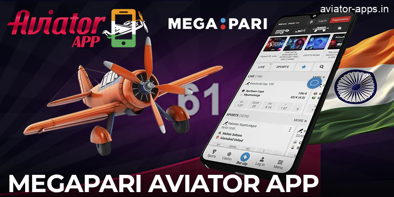 Play Aviator in India with the Megapari app