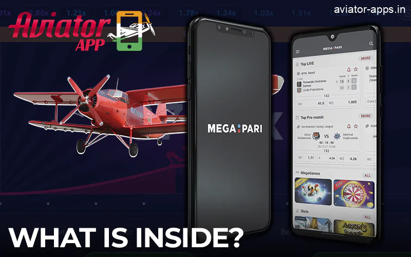 What is in the Megapari Aviator Application