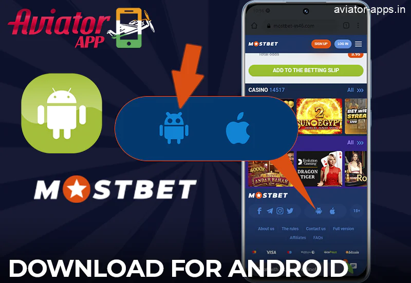 How to download the Mostbet Aviator app for Android