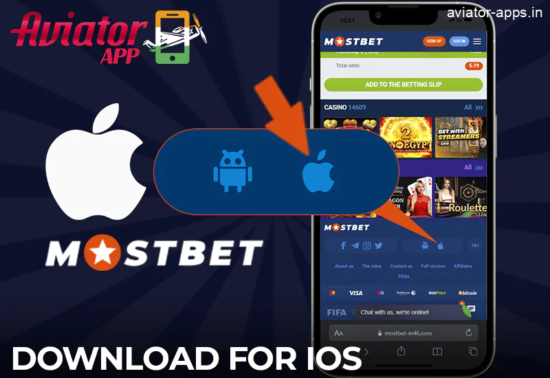 A basic guide on how to download the Mostbet Aviator app for iOS