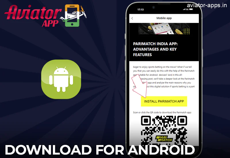 How to download the Parimatch Aviator app for Android