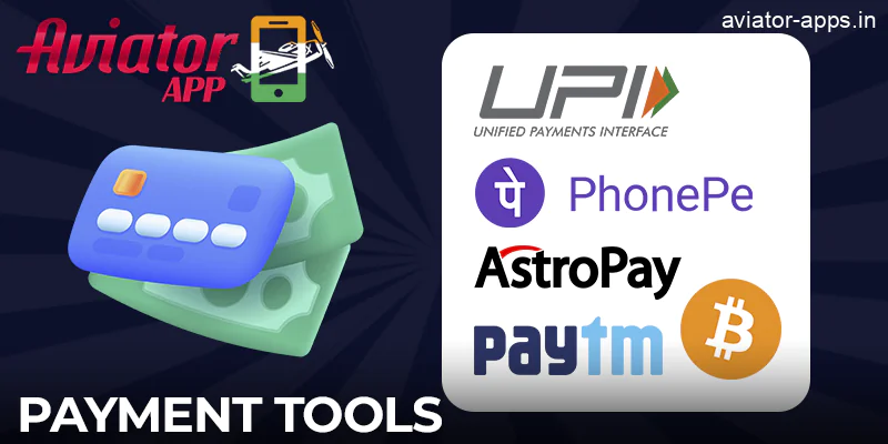 Pin-Up App - payment tools to play Aviator game with INR