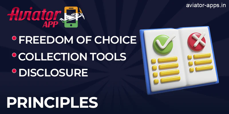 Principles of Aviator-apps website