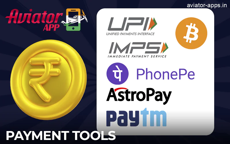 Rajabets App - payment tools to play Aviator game with INR