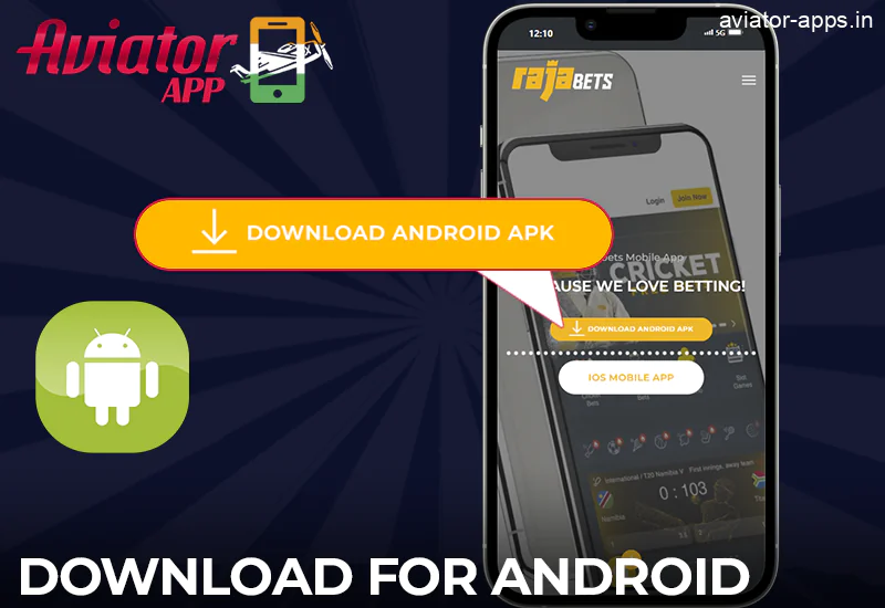 How to download the Rajabets Aviator app for Android