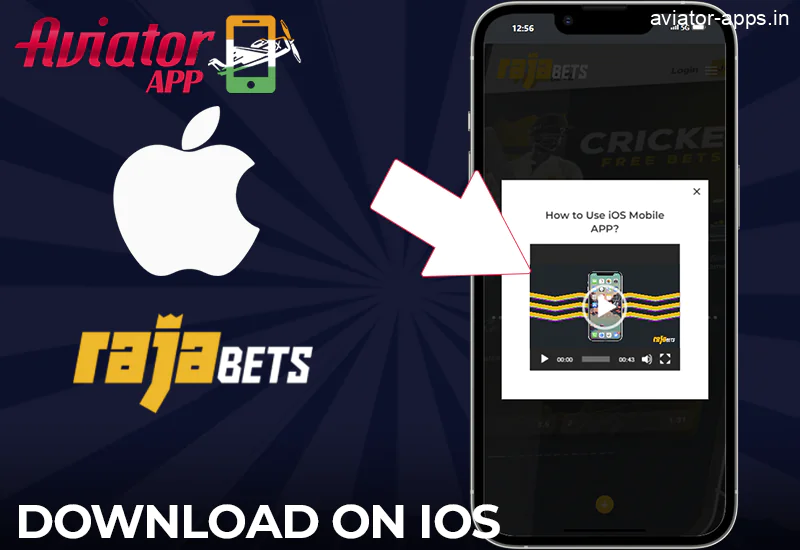 A basic guide on how to download the Rajabets Aviator app for iOS