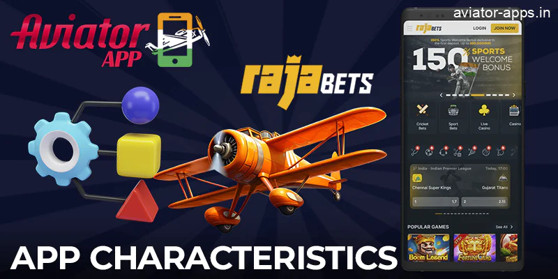 Features of the Rajabets Aviator App