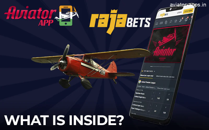 What is in the Rajabets Aviator Application