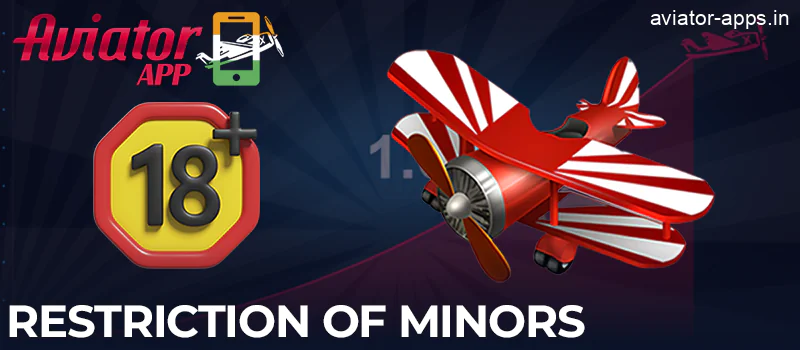 Restricting minors from playing Aviator