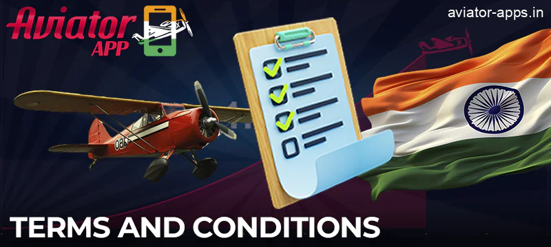 Terms and Conditions of Aviator-apps website