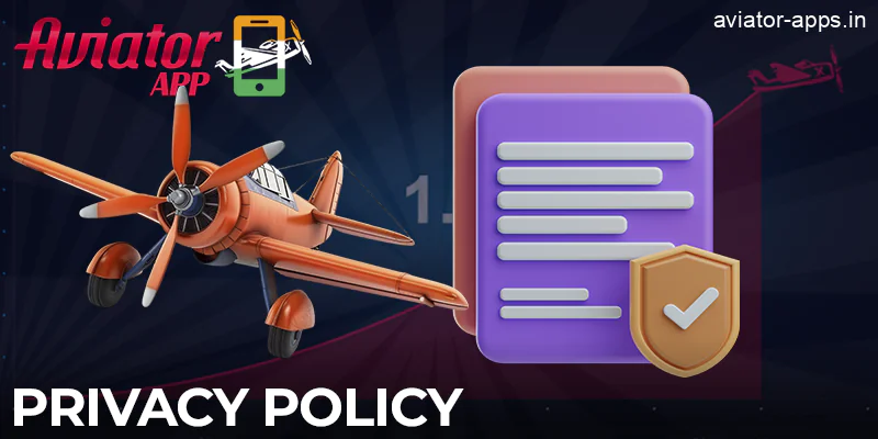 Privacy policy for the Aviator-Apps website